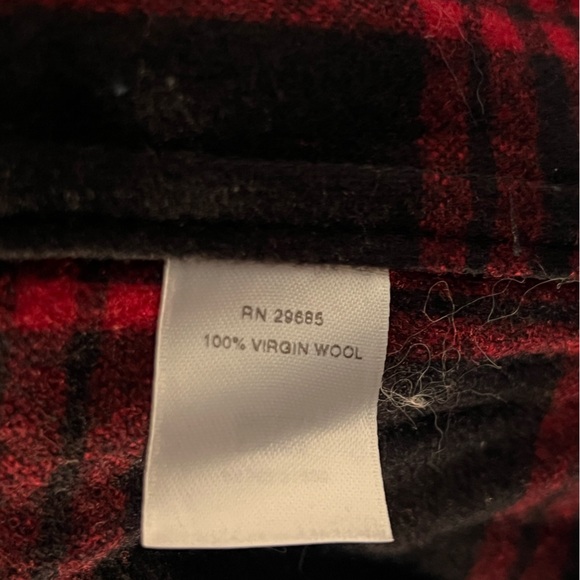 Pendleton Vintage Plaid Virgin Wool Blazer Sz Petite Small - Picture 7 of 7